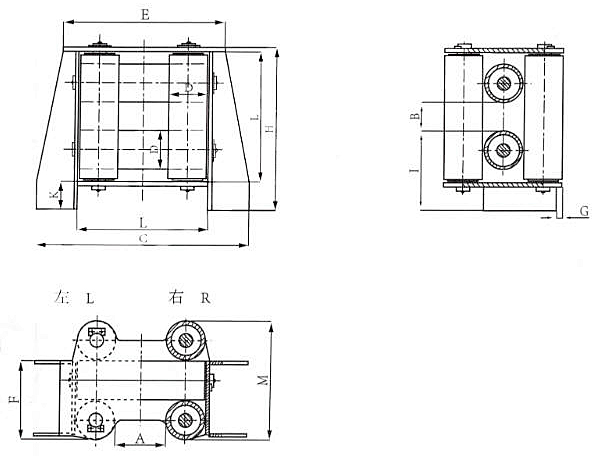 Ship Marine Fairlead German Standard