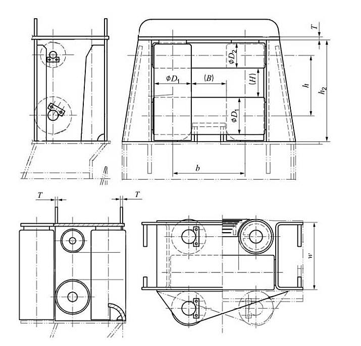 Ship Marine Fairlead ISO 13733