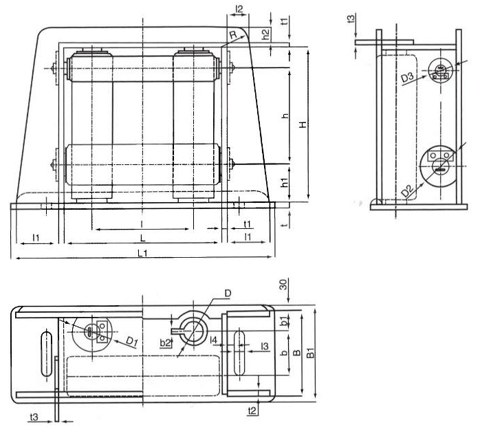 Ship Marine Fairlead JIS F 2026-80