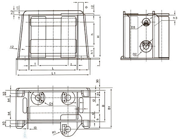 Ship Marine Fairlead JIS F 2026-80