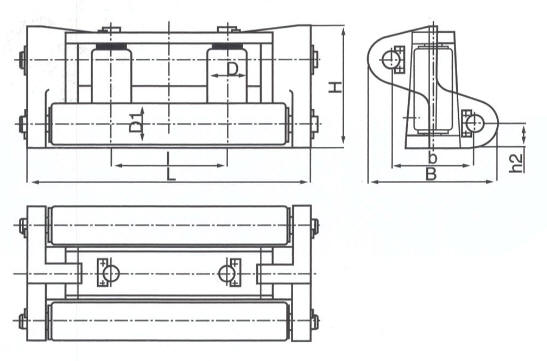 Ship Marine Fairlead CB 3015-83 Type B