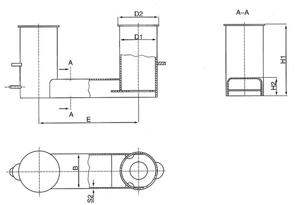 Double Ship Mooring Bitts DIN 82607