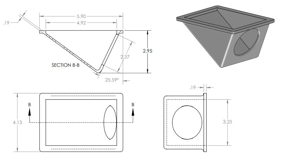 Aluminum Scuppers for Marine Deck