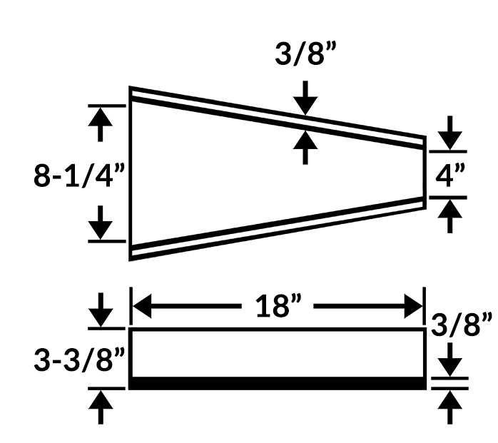 Ship Scupper BIW Drawing 8100-5220-0003