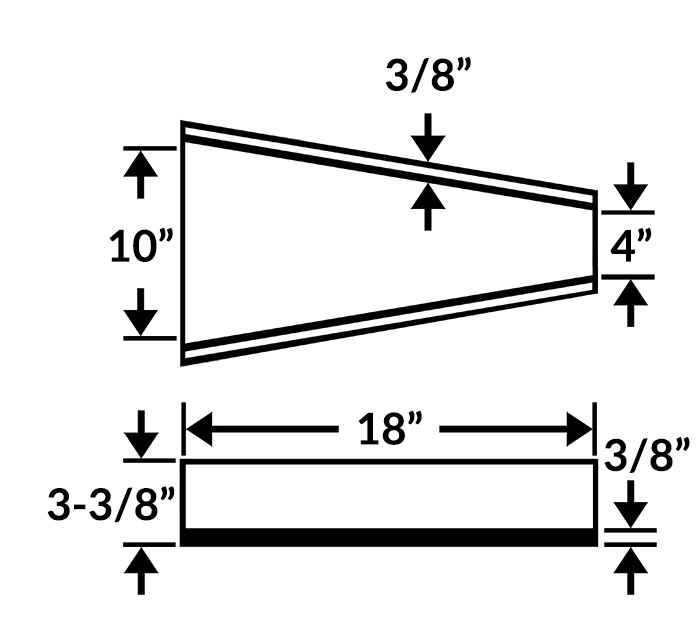 Ship Scupper BIW Drawing 8100-5220-0003