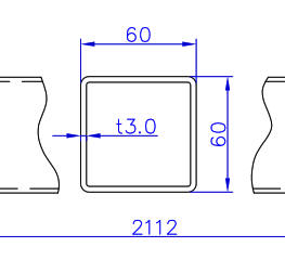 Shipping Container End Rails and Door Edge Member