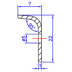 Shipping Container Stainless Door Strips