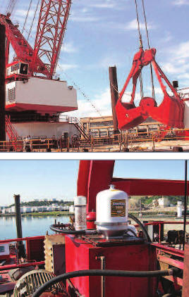 Spinner II TF Hudgins Dredge Install Images Oil Purifier