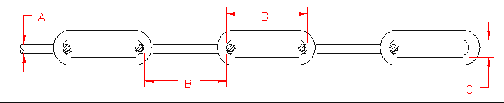 Stainless Long Link Chain