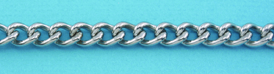 Stainless Steel Twist Link Chain