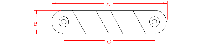 Stainless Bow Chocks (Pair)