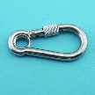 Screw Lock Stainless Spring Clip