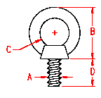 Stainless Eye Bolt