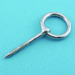 Stainless Lag Ring Bolt