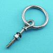 Stainless Ring Bolt Shoulder