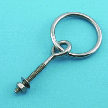 Stainless Ring Bolt Plain