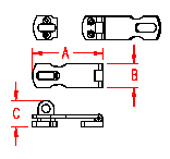 Stainless Heavy Duty Safety Hasp