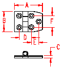 Stainless Door Hinge