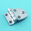 Heavy Duty Stainless Door Hinge - Offset