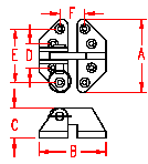 Stainless Heavy Duty Hatch Hinge