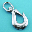 Stainless Swivel Eye Hook (Light Duty)