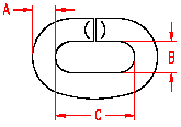 Stainless C Connect Link