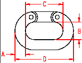 Stainless Cast Connecting Link