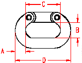 Stainless Forged Connecting Link