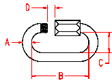 Stainless Quick Link