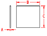 Stainless Backing Plates