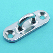 Heavy Duty Stainless Oblong Pad Eye