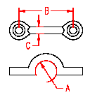 Stainless Pad Eye