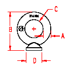 Stainless Pad Eye