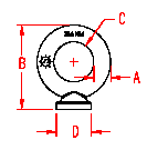 Stainless Pad Eye