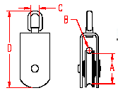 Stainless Steel Pulley Blocks