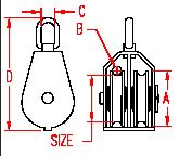 Stainless Steel Pulley Blocks