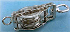 Stainless Steel Pulley Blocks