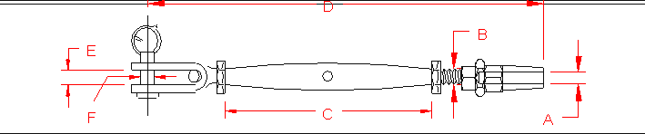 Stainless Swageless Stud and Toggle