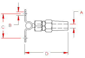 Swageless Wall Toggle