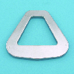 Stainless Delta or Harness Link