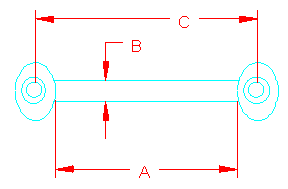 Stainless Footman's Loop