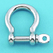 Stainless Bow Shackle