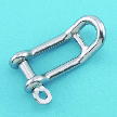 Stainless Headboard Shackle