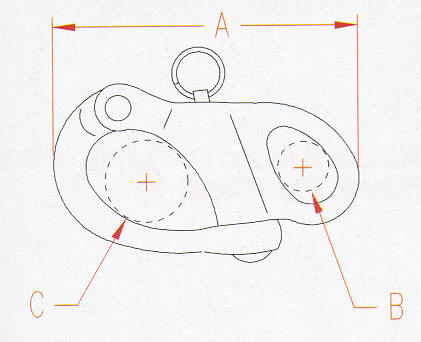 Stainless Fixed Snap Shackle