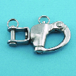 Stainless Jaw Swivel Snap Shackle