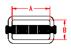 Stainless Adjustable Slide