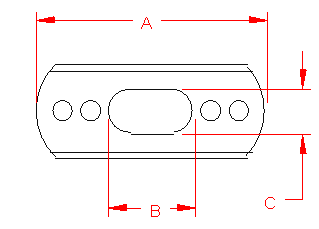 Stainless T Plate