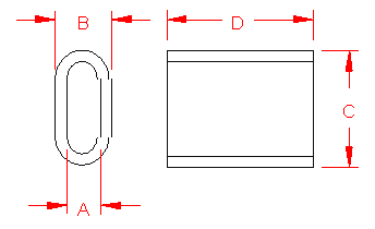 Aluminum Swage Sleeve