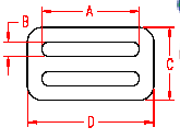 Stainless Fixed Threading Plate