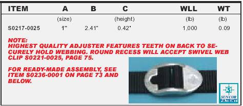 Stainless Star Adjuster